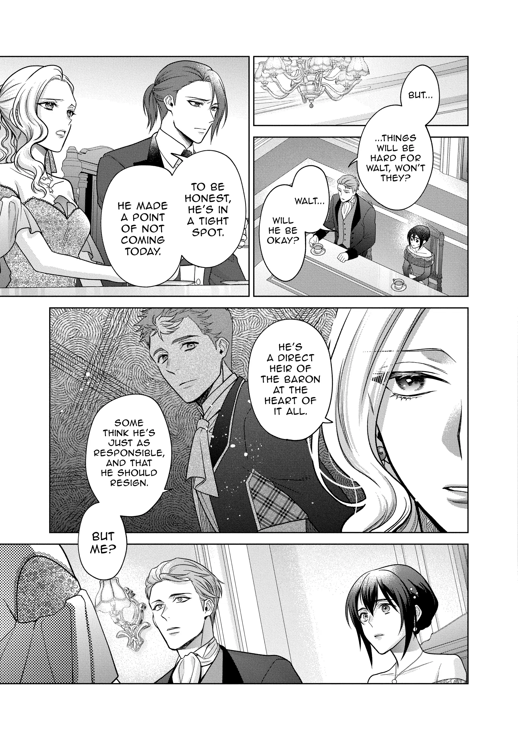 Life in Another World as a Housekeeping Mage Chapter 42 13